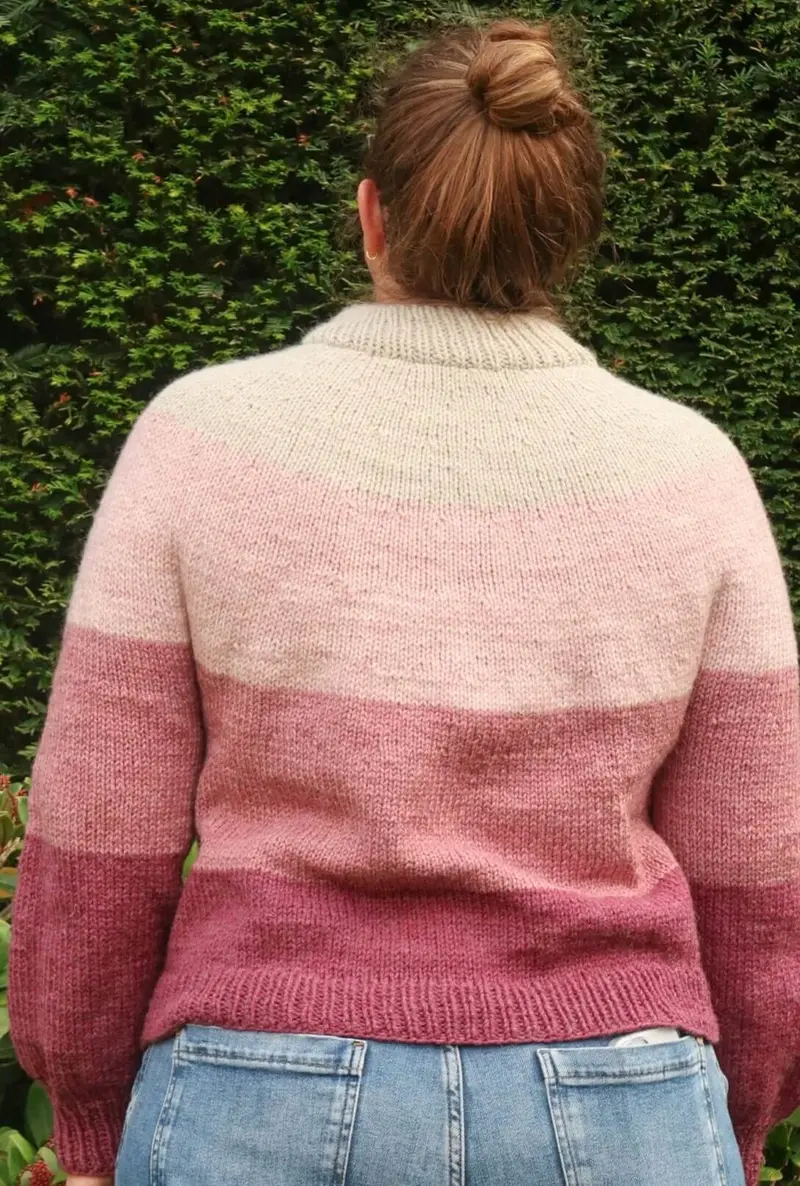 Knit Kit - Freeze Frame Sweater 2