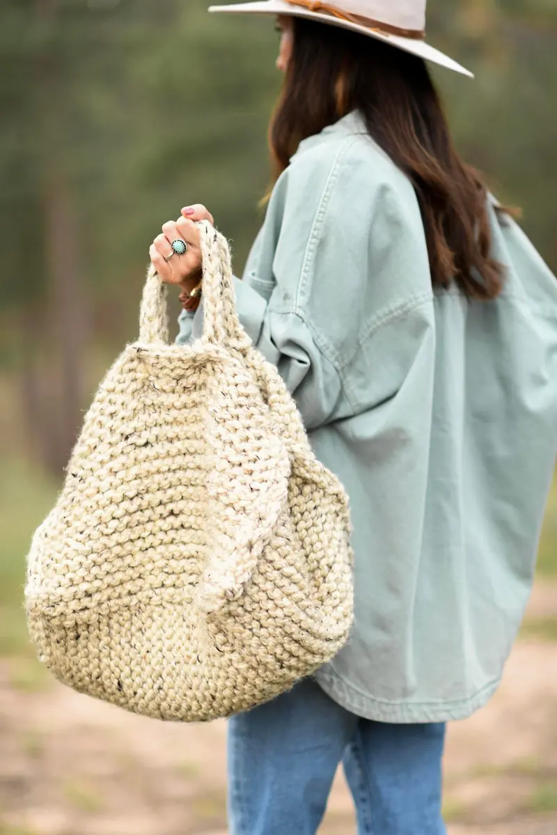 Knit Kit - Glenwood Tote 1