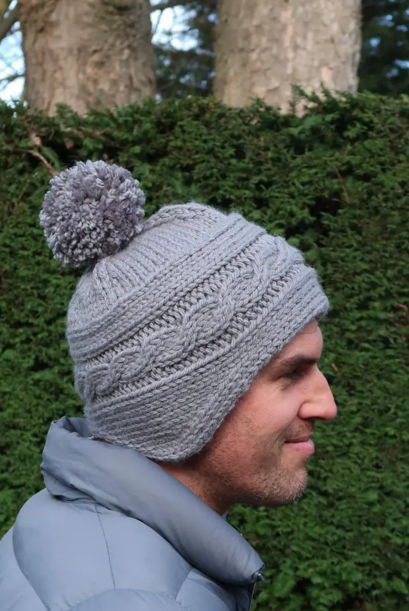 Knit Kit - Glintpine Hat & Headband 1
