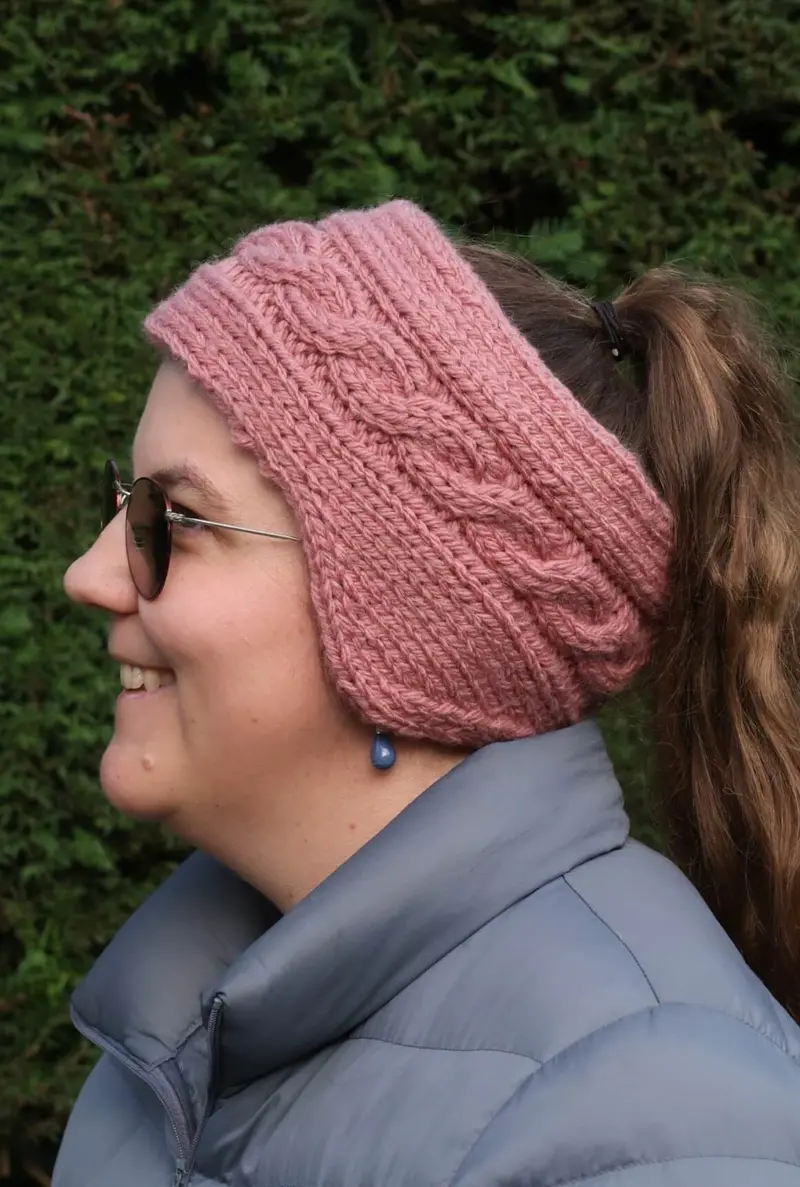 Knit Kit - Glintpine Hat & Headband 2