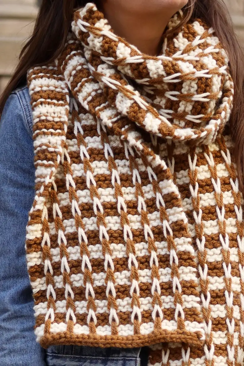 Knit Kit - Graduate Scarf 2