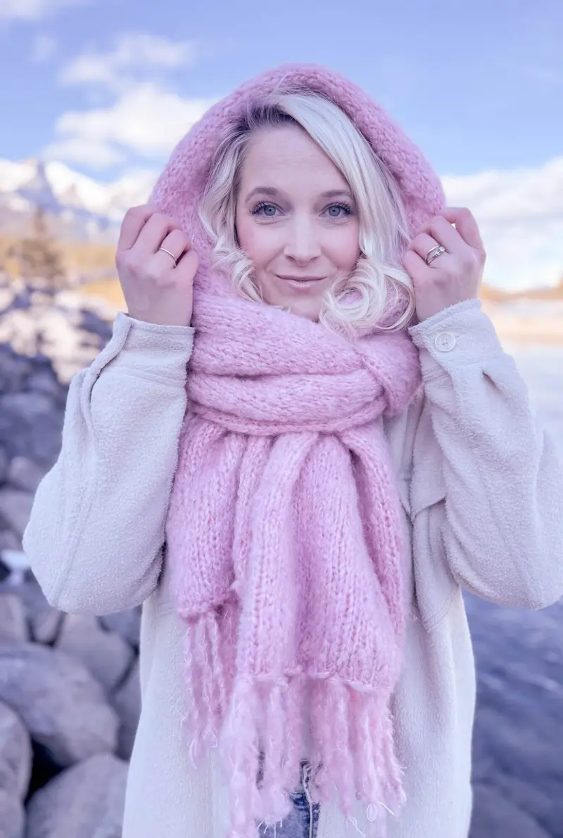Knit Kit - Habitant Scarf 1