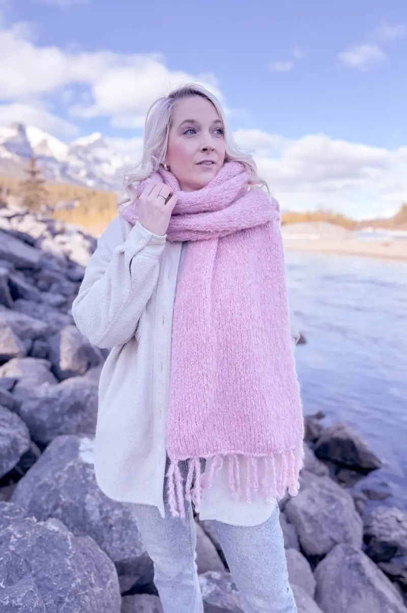 Knit Kit - Habitant Scarf 2