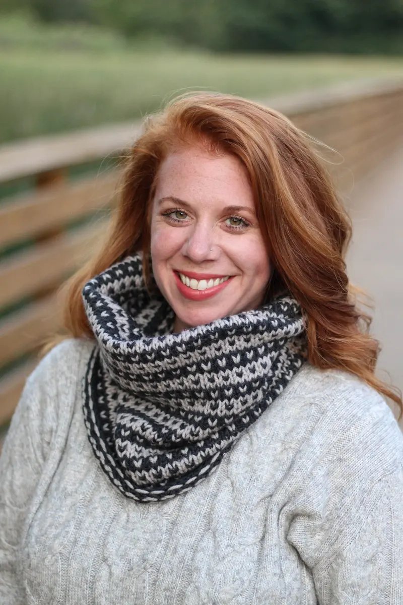 Knit Kit - Haddington Cowl 1