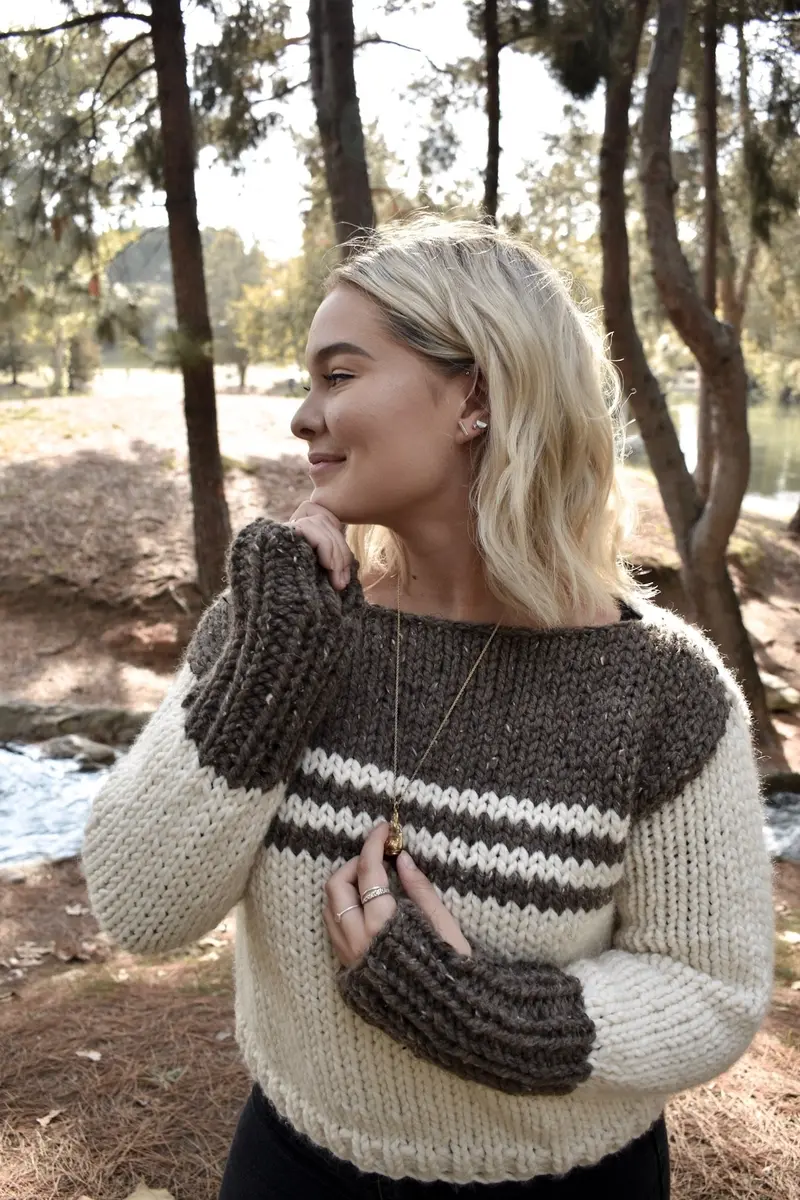 Knit Kit - Hadleigh Sweater 1