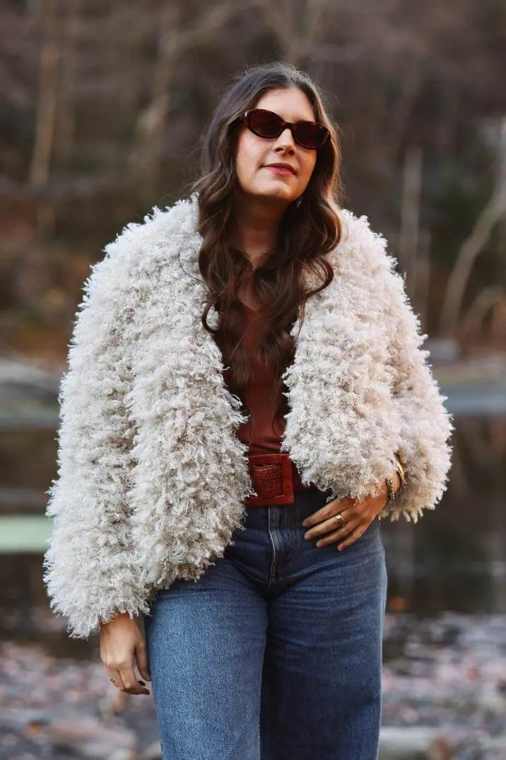 Knit Kit - Hayworth Cropped Coat 1