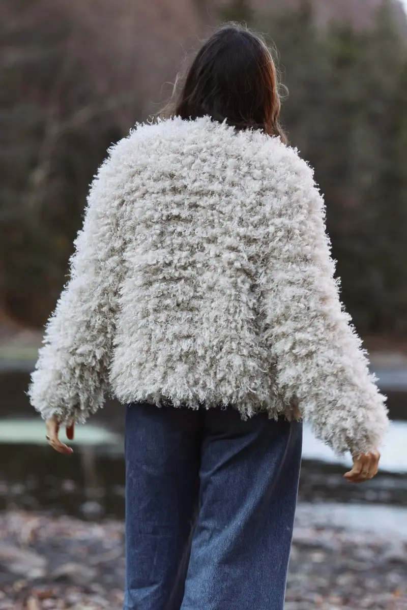 Knit Kit - Hayworth Cropped Coat 2