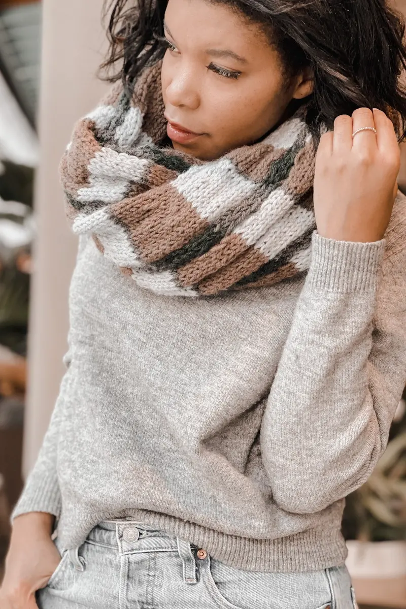 Knit Kit - Hearth Cowl 1