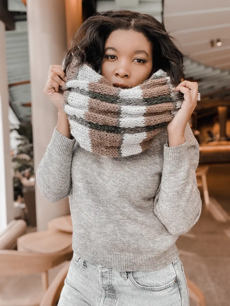 Knit Kit - Hearth Cowl 2
