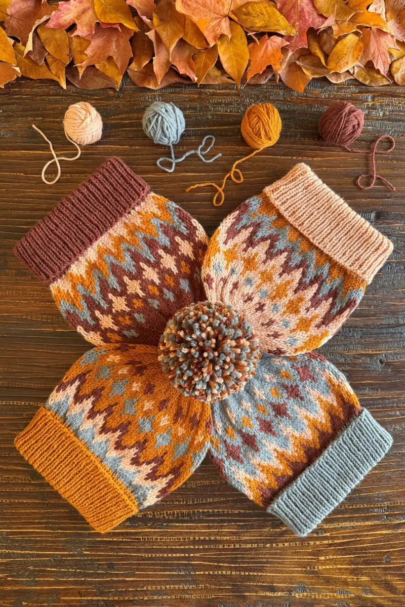 Knit Kit - Hearthside Hat 1