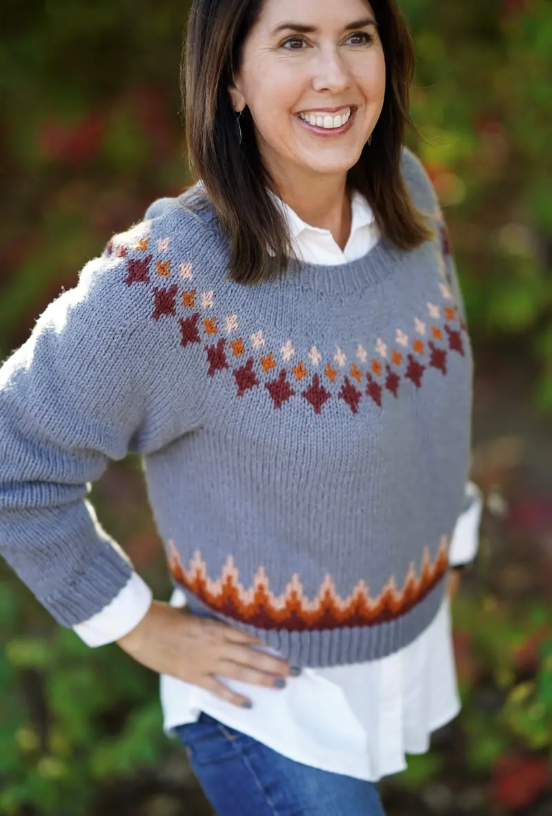 Knit Kit - Hearthside Sweater 1