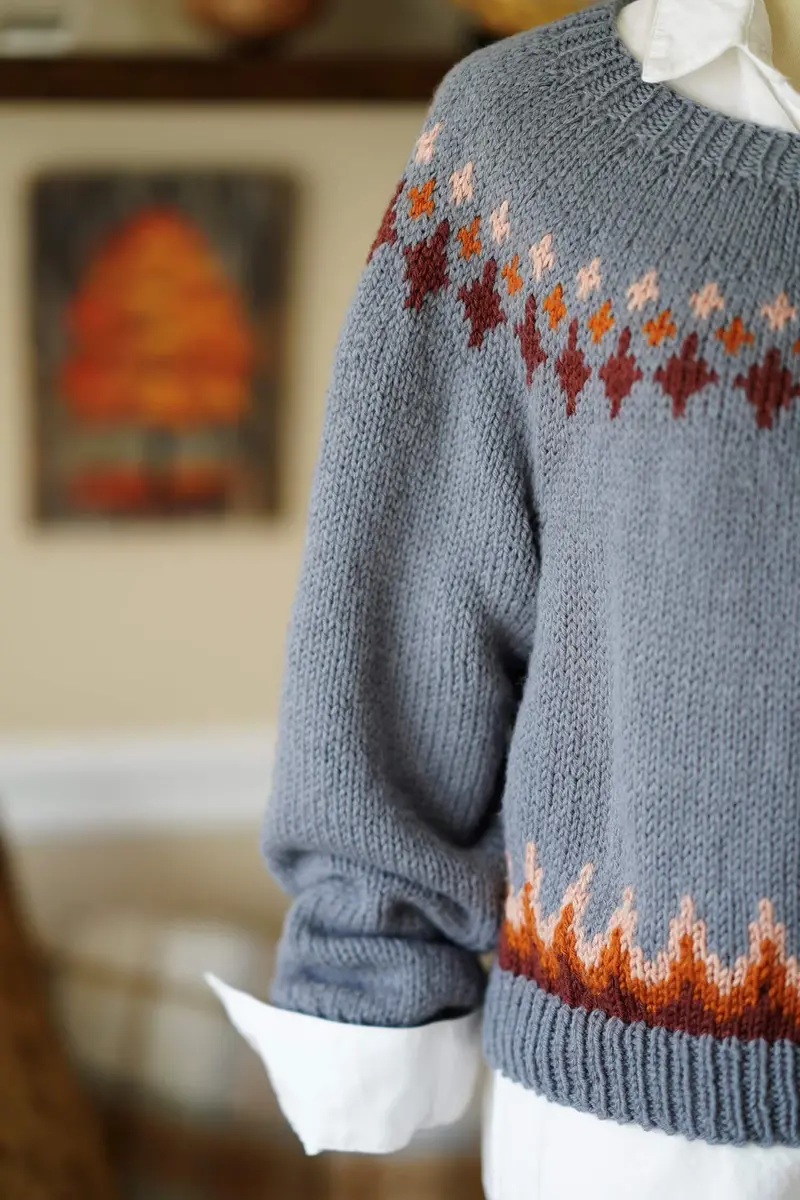 Knit Kit - Hearthside Sweater 2