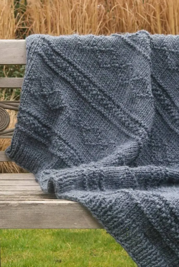Knit Kit - Hearthstone Blanket 1