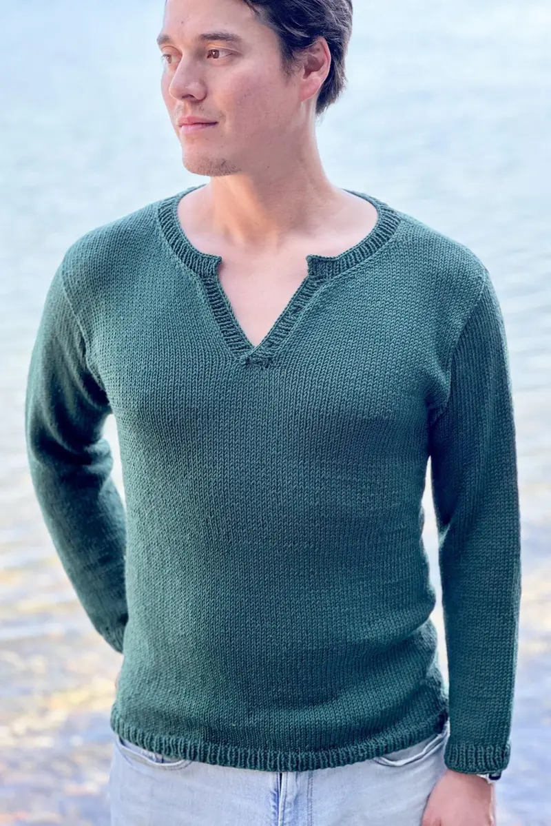 Knit Kit - Heartthrob Henley 1