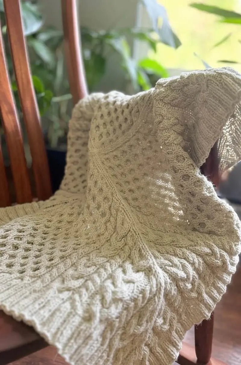 Knit Kit - Heirloom Treasure 1