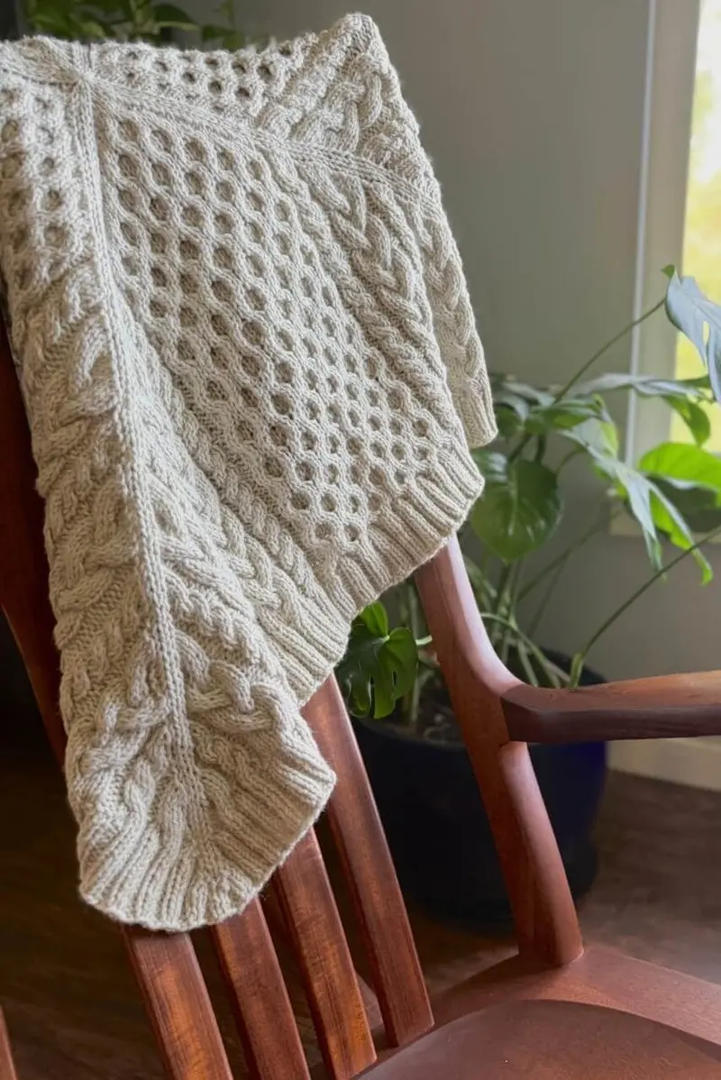 Knit Kit - Heirloom Treasure 2