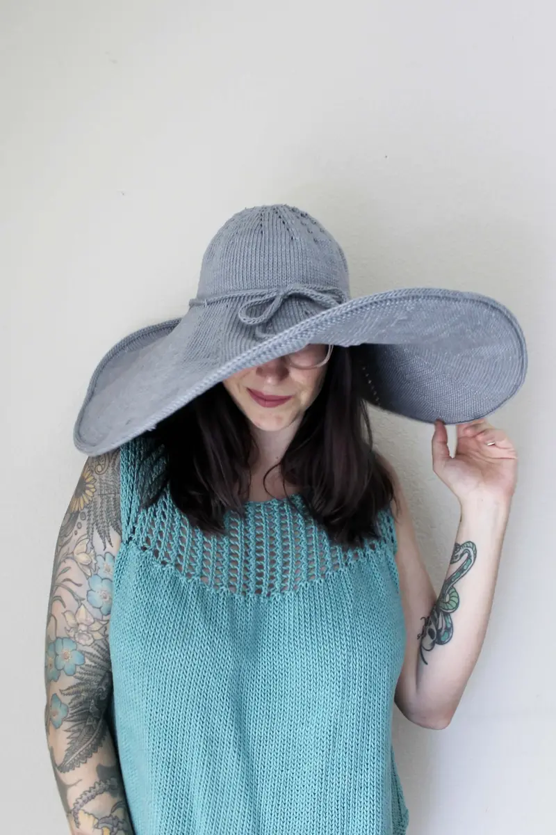 Knit Kit - Helarctos Sun Hat 1