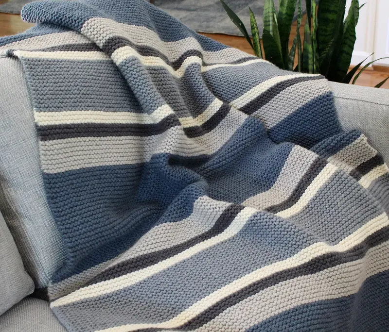Knit Kit - Here And Now Blanket 2