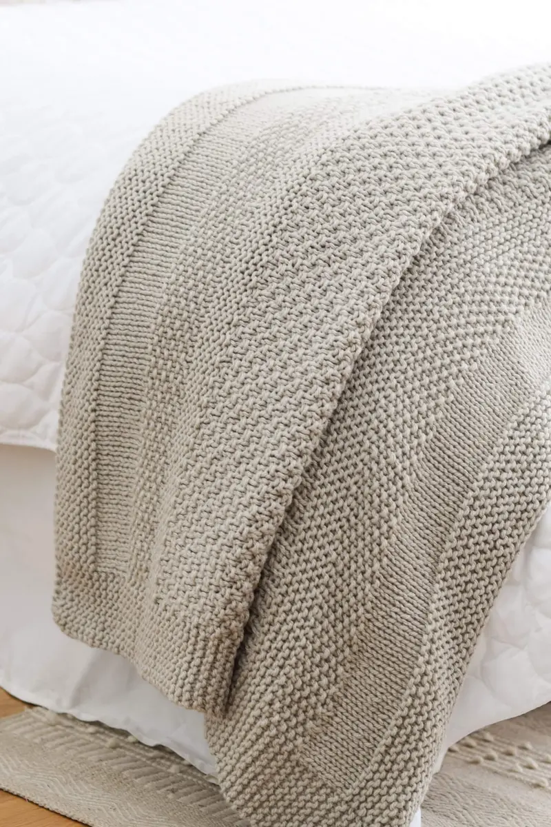 Knit Kit - Heritage Heirloom Blanket 1