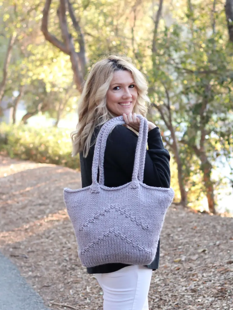 Knit Kit - High Street Bag 2