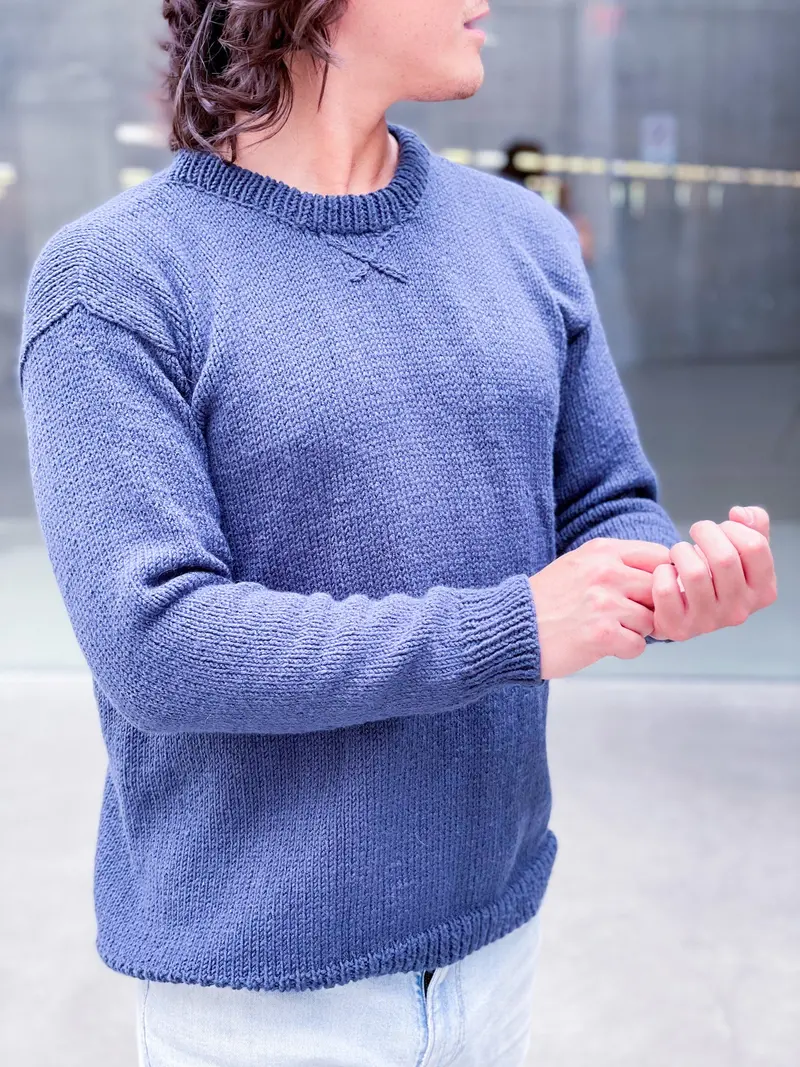 Knit Kit - His Classic Crew 2