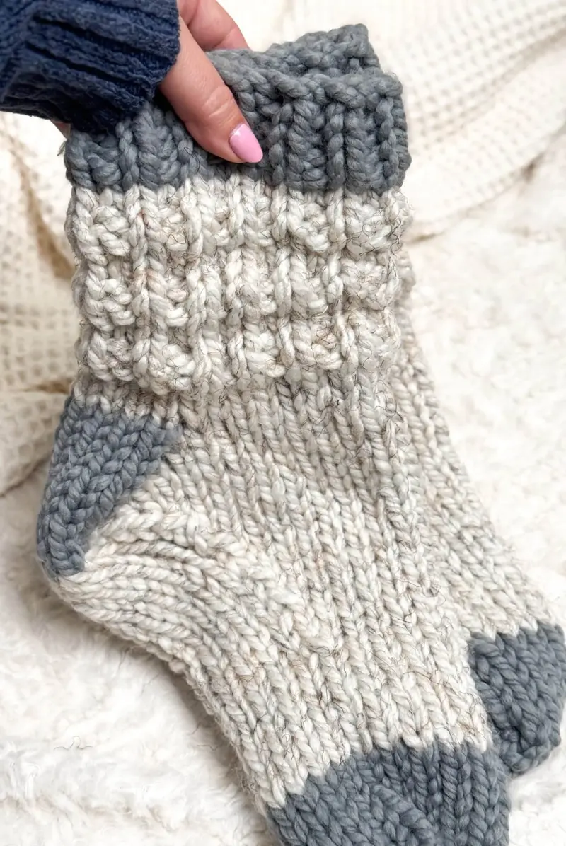 Knit Kit - Homebody Slippers 1