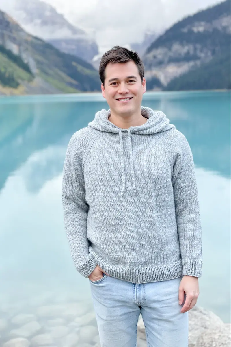 Knit Kit - Hot Toddy Hoodie 1