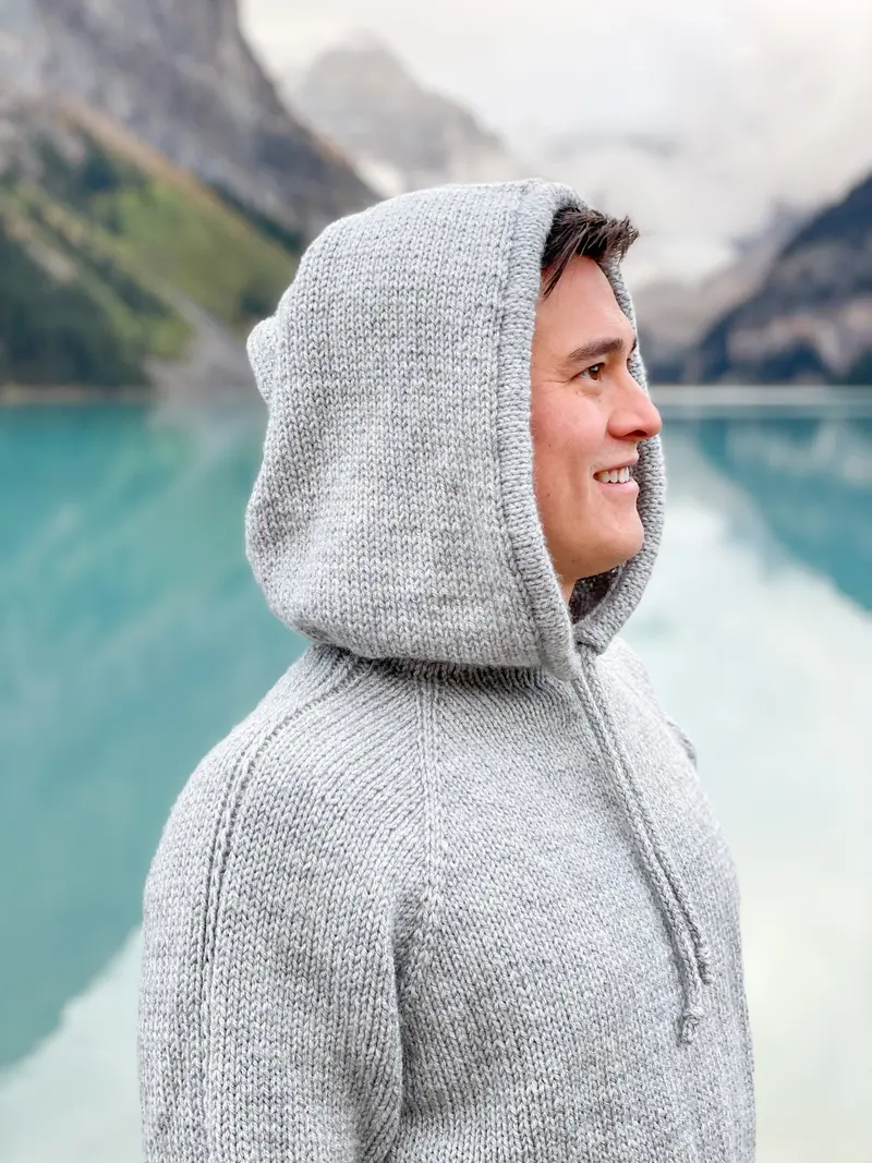 Knit Kit - Hot Toddy Hoodie 2