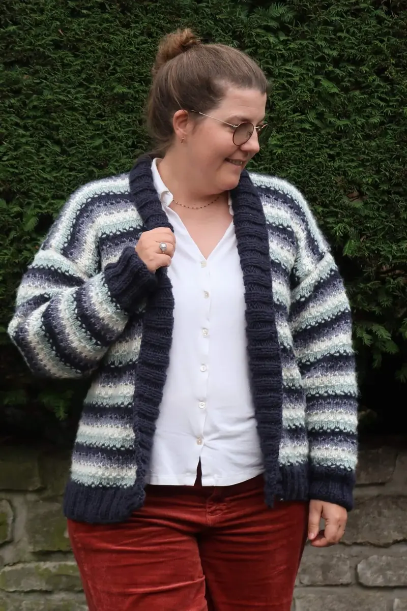Knit Kit - Hygge Mood Cardigan 1