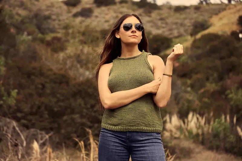 Knit Kit - Into The Wild Tank 2