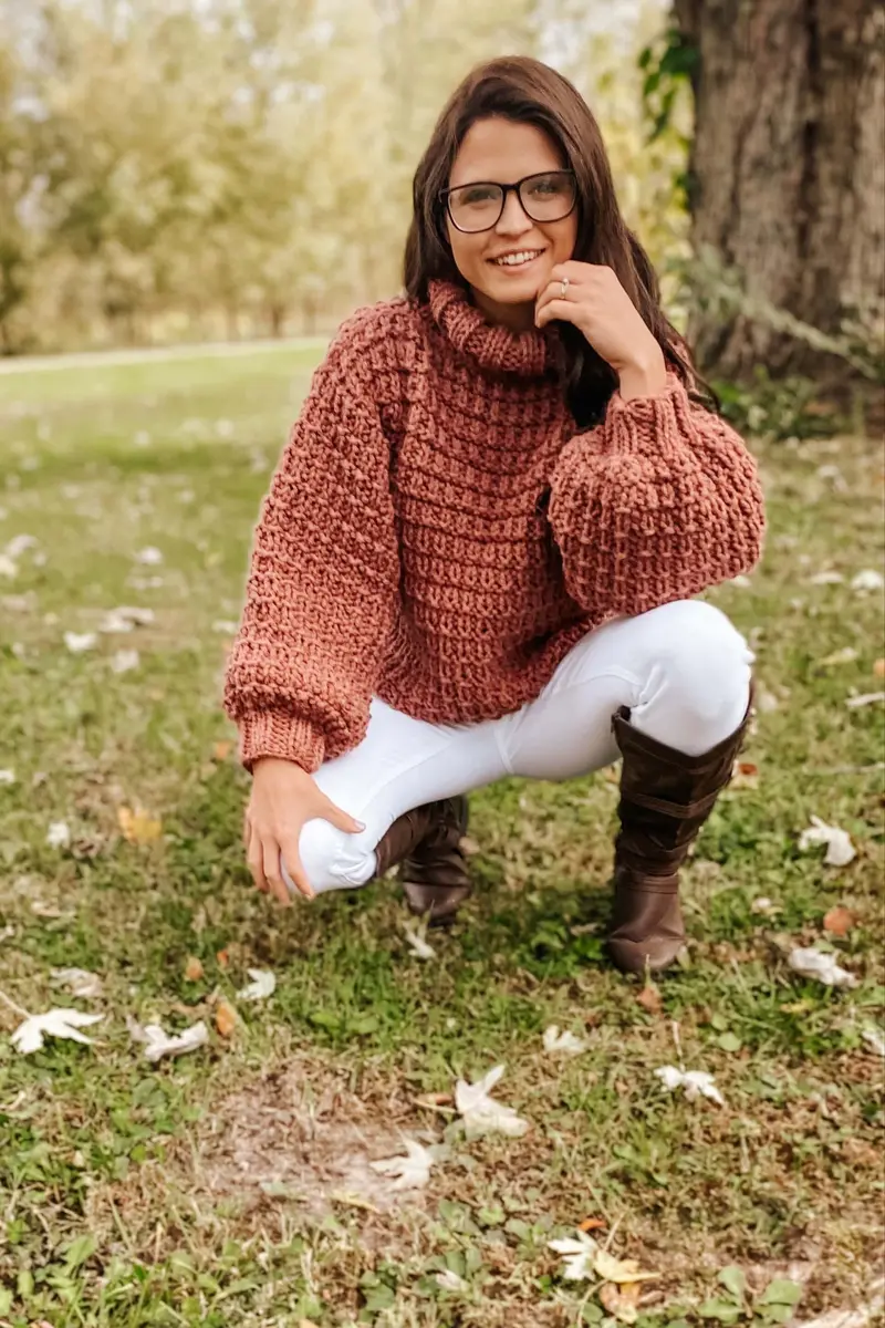 Knit Kit - Into The Woodline Sweater 1