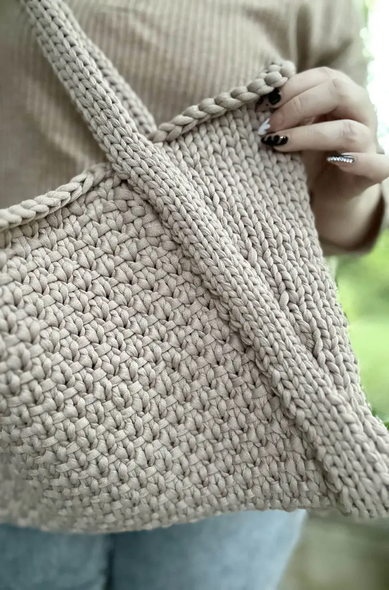 Knit Kit - Jet Set Bag 1
