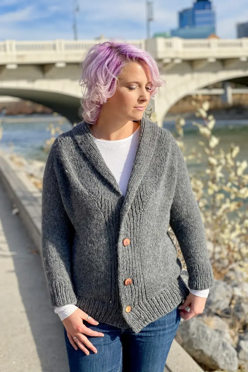 Knit Kit - Jiji Cardi 1