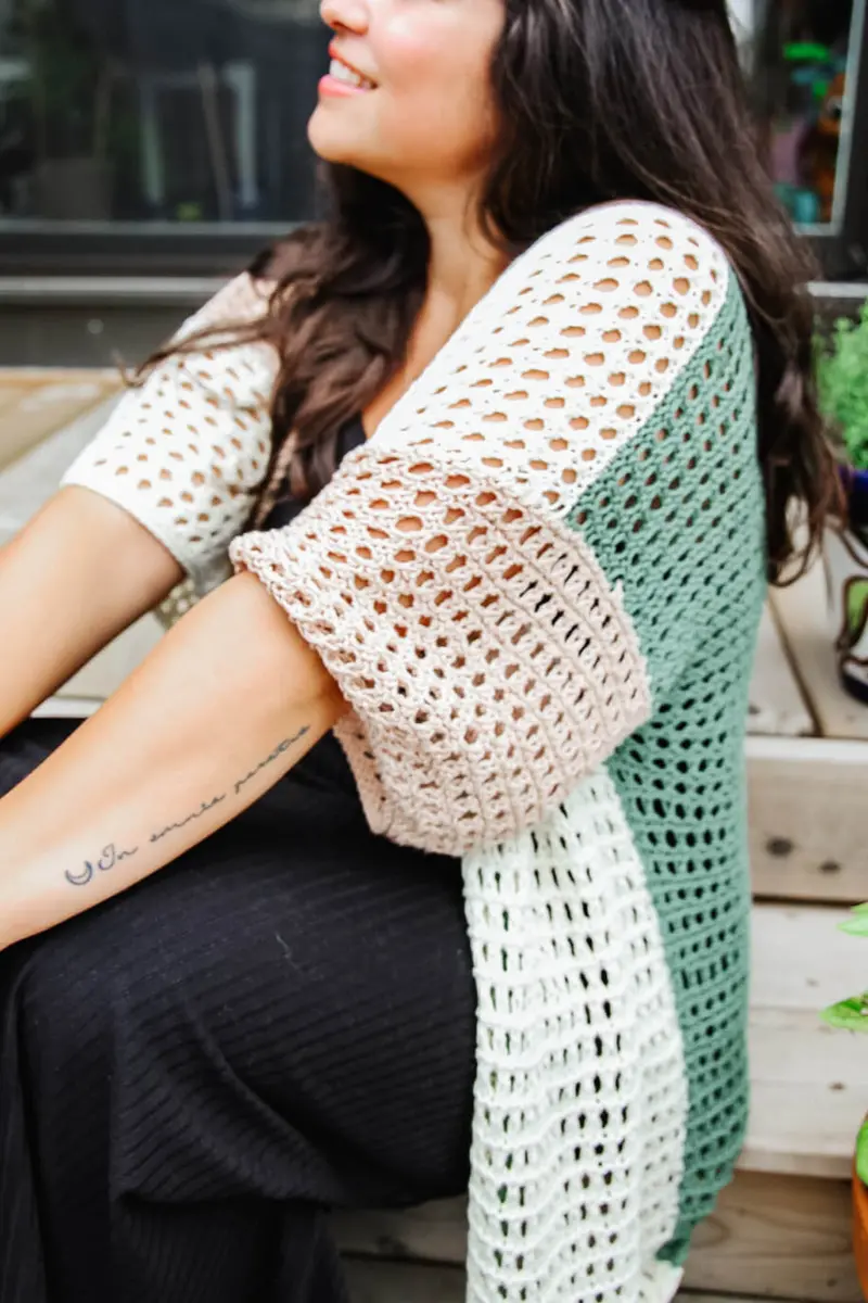 Knit Kit - July 13Th Cardigan 1