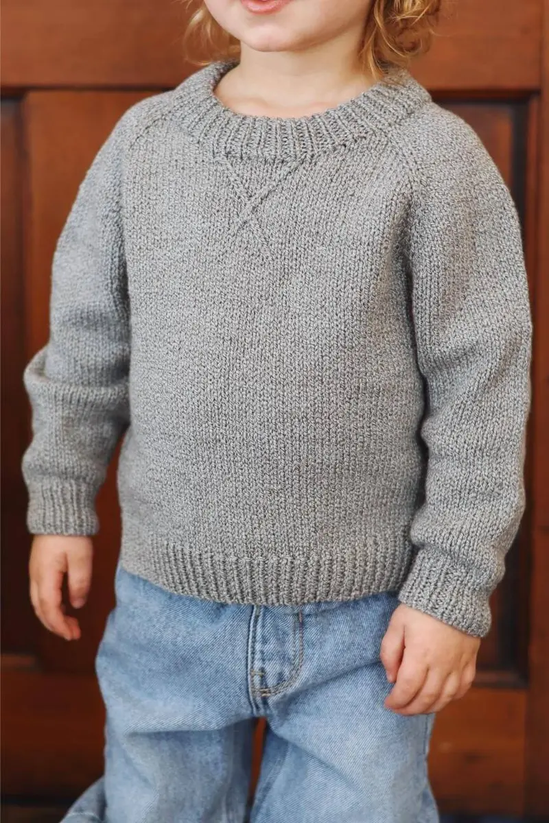 Knit Kit - Junior League Pullover 1