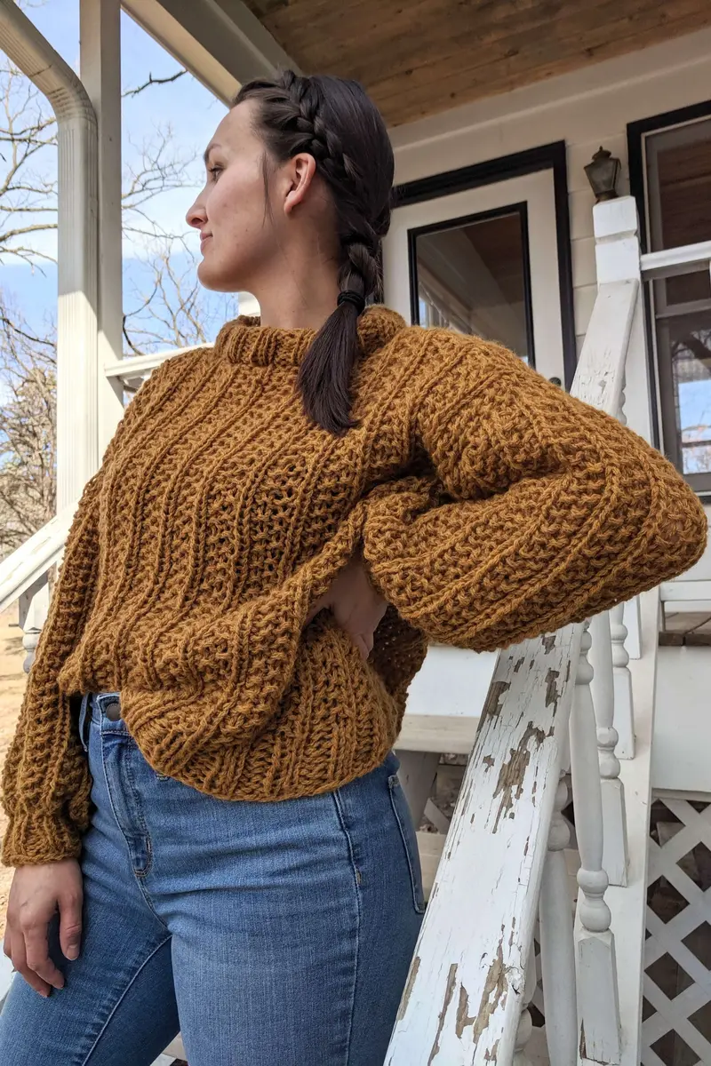 Knit Kit - Justyna Jumper 1