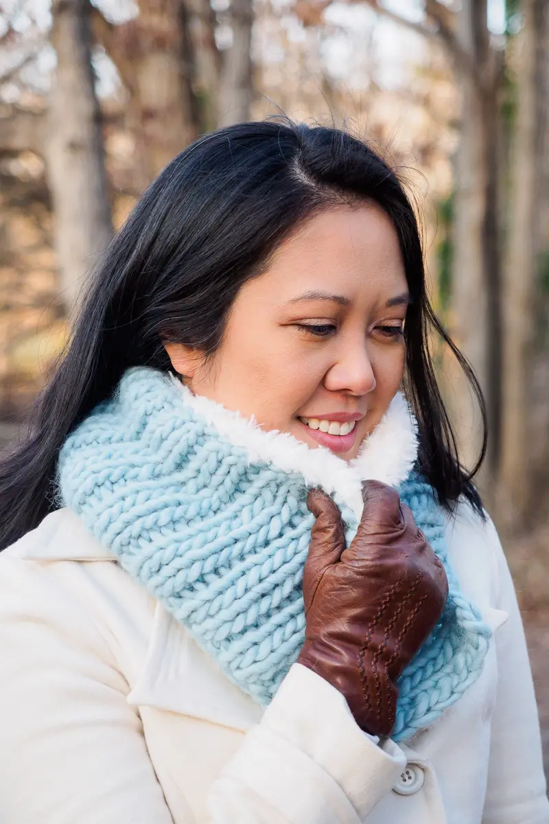 Knit Kit - Katara Cowl 1