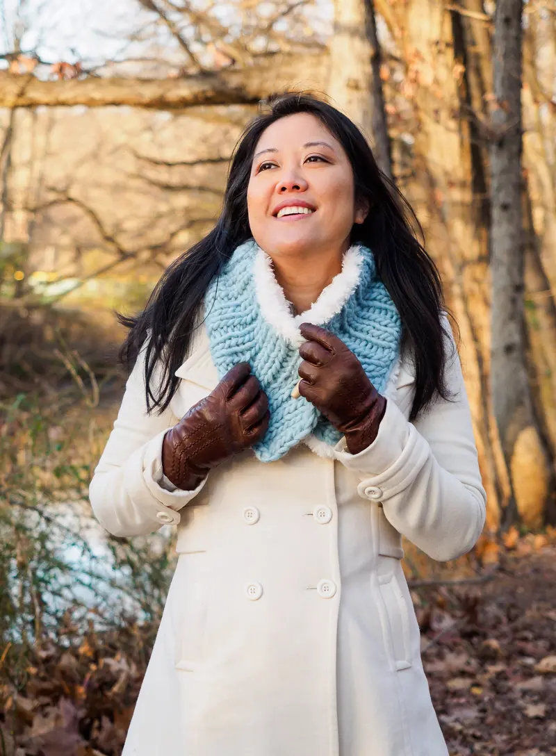 Knit Kit - Katara Cowl 2