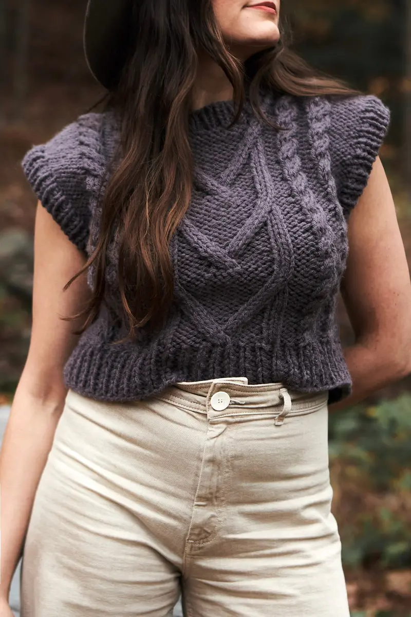 Knit Kit - Keaton Vest 2