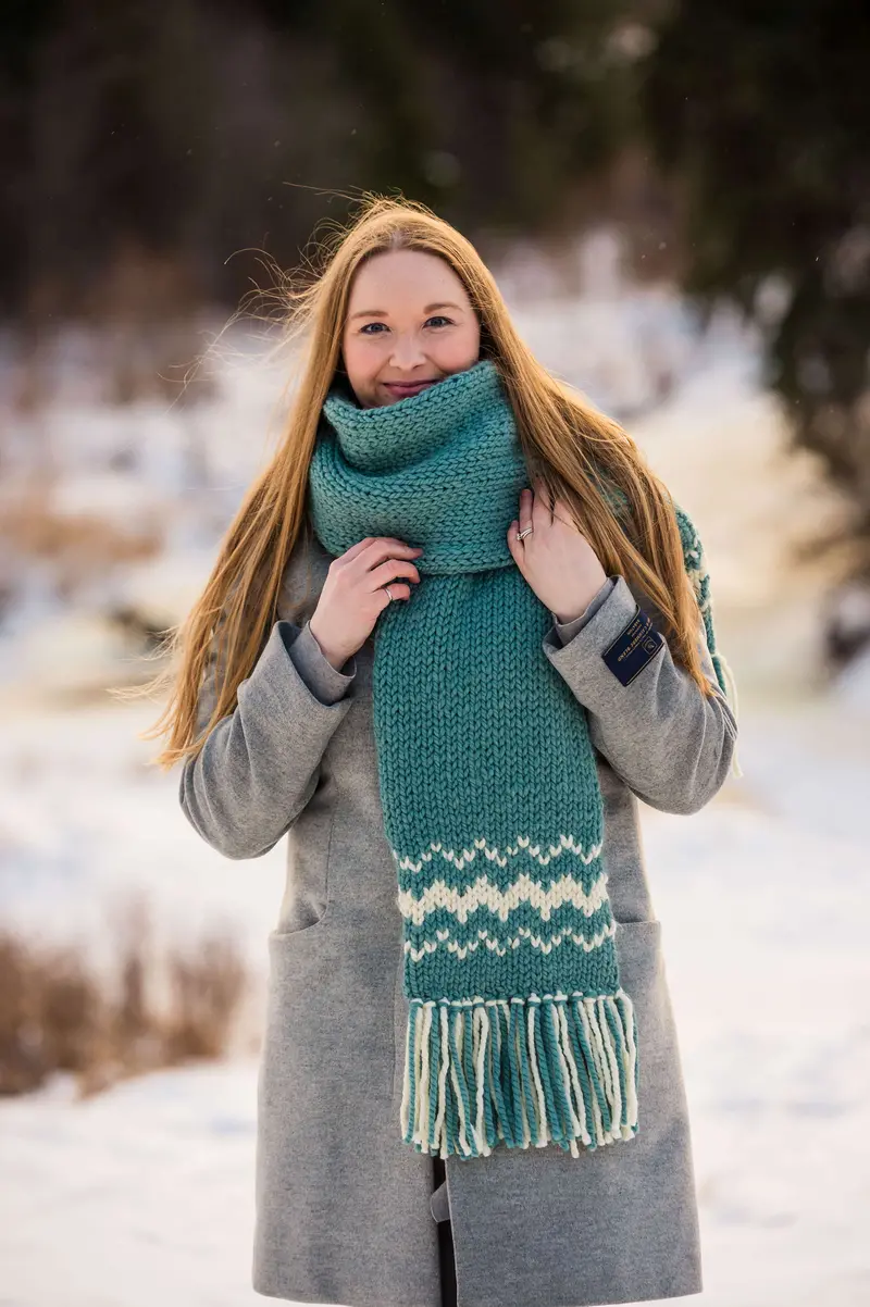 Knit Kit - Kingswood Scarf And Toque Set 2