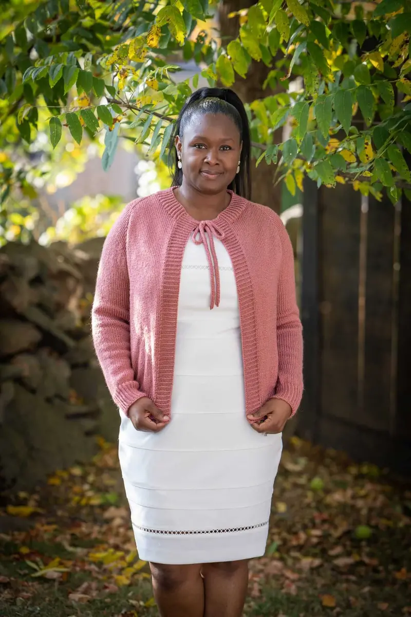 Knit Kit - La Riga Cardigan 1