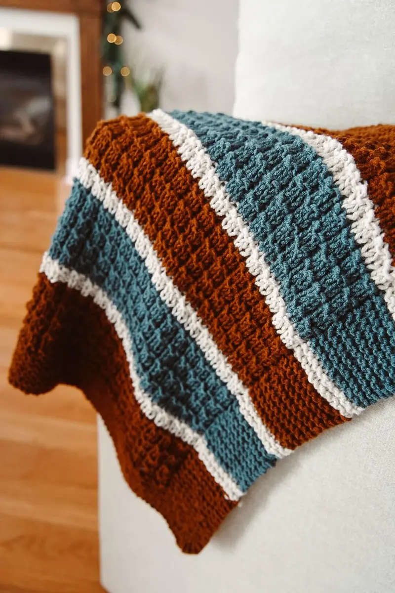 Knit Kit - Lagos Blanket 1