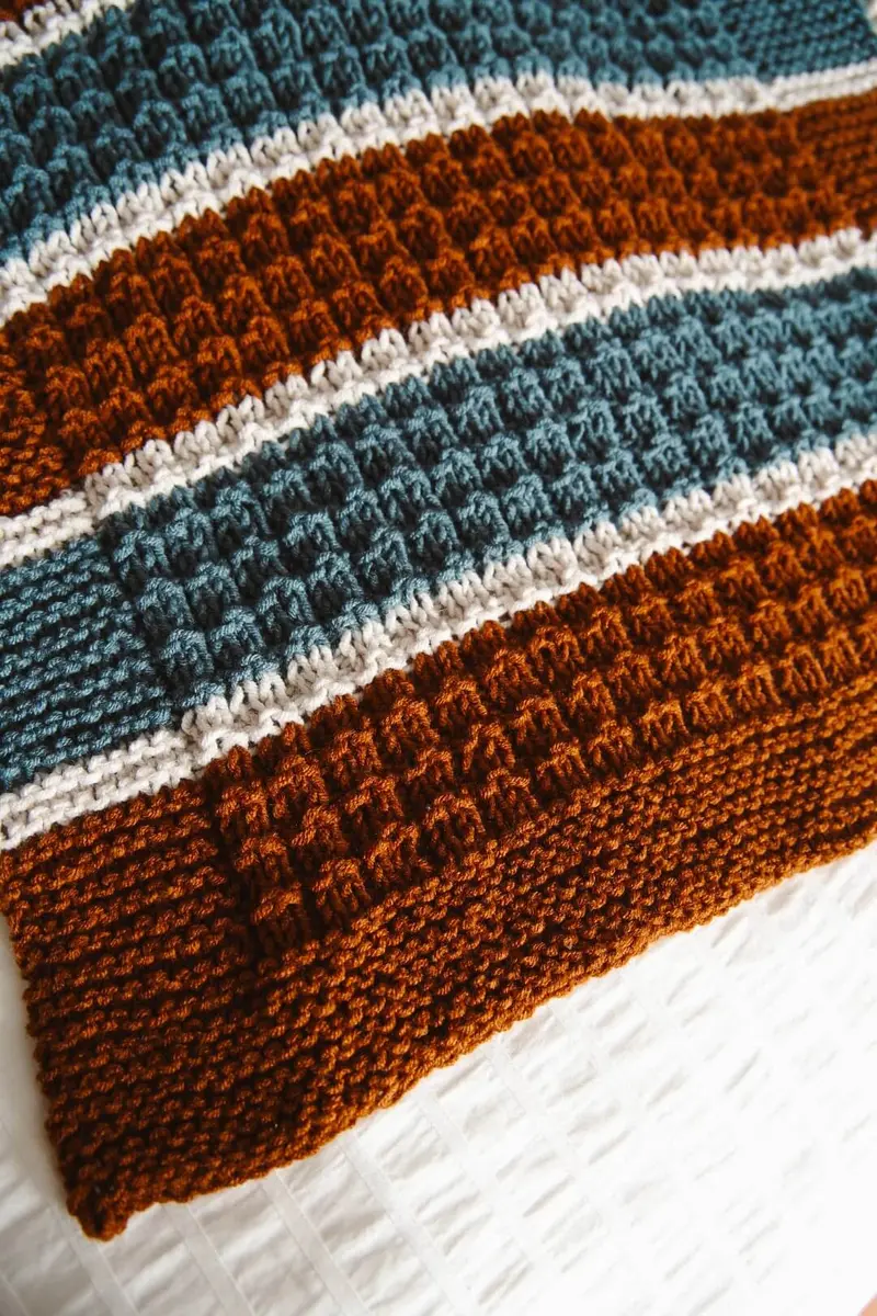 Knit Kit - Lagos Blanket 2