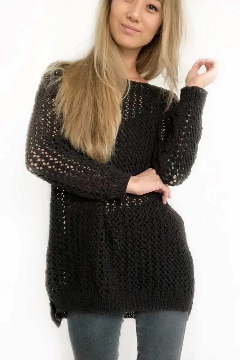 Knit Kit - Laguna Pullover 1