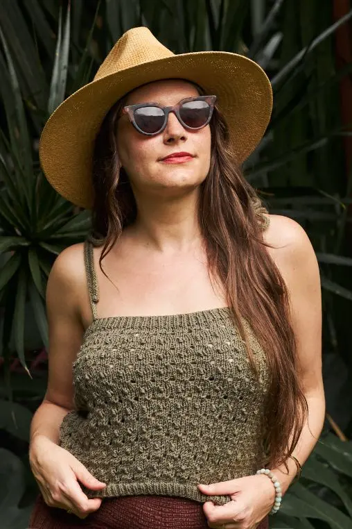 Knit Kit - Lantana Tank 1