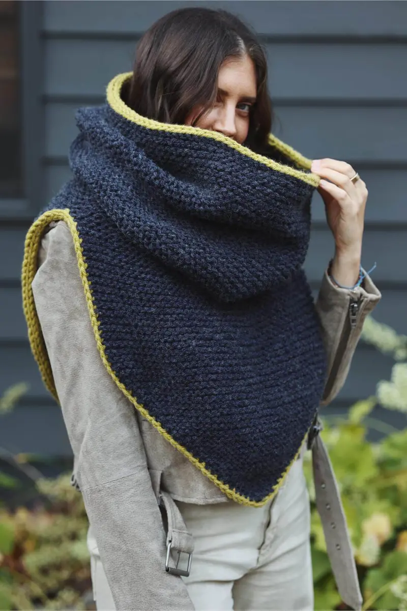 Knit Kit - Legion Cowl 1