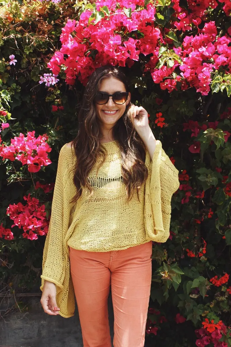 Knit Kit - Lemon Drop Sweater 1