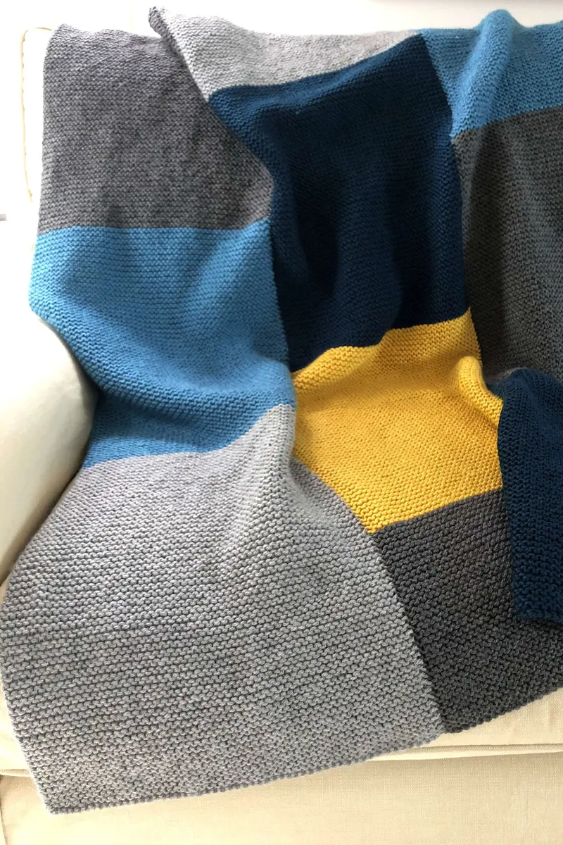 Knit Kit - Light In The Window Blanket 1