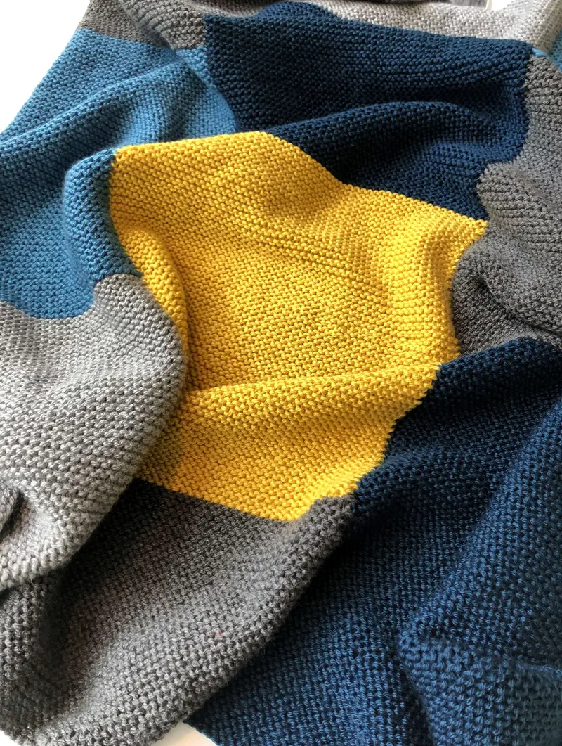 Knit Kit - Light In The Window Blanket 2