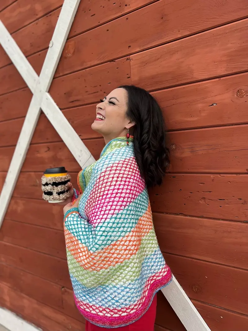 Knit Kit - Light Show Wrap 2